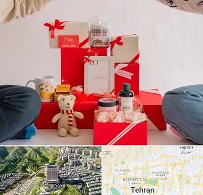 خرید هدیه ولنتاین در شمال تهران 