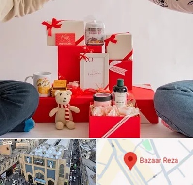 خرید هدیه ولنتاین در بازار رضا مشهد