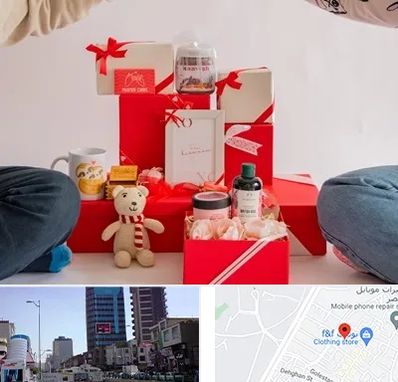 خرید هدیه ولنتاین در چهارراه طالقانی کرج