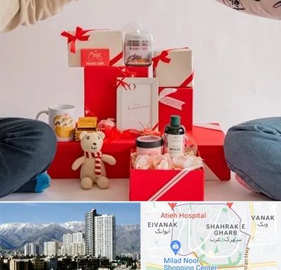 خرید هدیه ولنتاین در شهرک غرب 