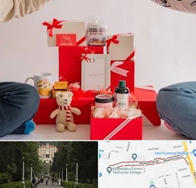 خرید هدیه ولنتاین در بلوار معلم رشت 