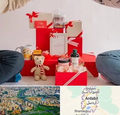 خرید هدیه ولنتاین در اردبیل