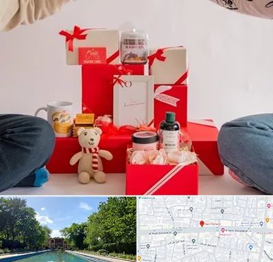 خرید هدیه ولنتاین در هشت بهشت اصفهان