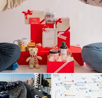 خرید هدیه ولنتاین در پیروزی 