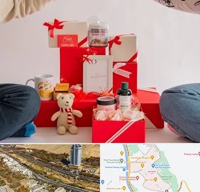 خرید هدیه ولنتاین در خیابان نیایش شیراز