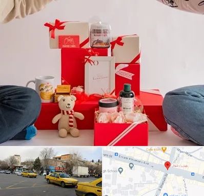 خرید هدیه ولنتاین در شهناز تبریز