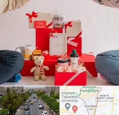 خرید هدیه ولنتاین در شهران 