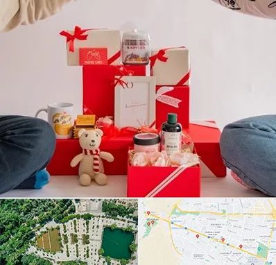 خرید هدیه ولنتاین در وکیل آباد مشهد 