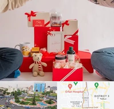 خرید هدیه ولنتاین در ونک 