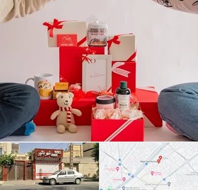 خرید هدیه ولنتاین در باجک قم