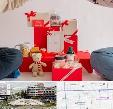 خرید هدیه ولنتاین در مرکز تهران