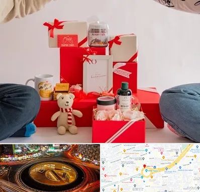 خرید هدیه ولنتاین در میدان ولیعصر 