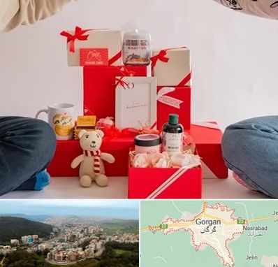 خرید هدیه ولنتاین در گرگان