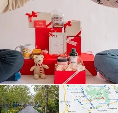 خرید هدیه ولنتاین در قدوسی غربی شیراز