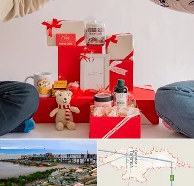 خرید هدیه ولنتاین در بندر ترکمن