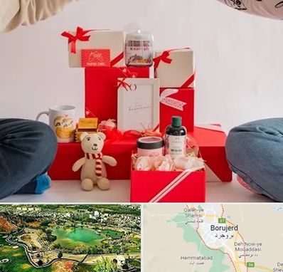 خرید هدیه ولنتاین در بروجرد