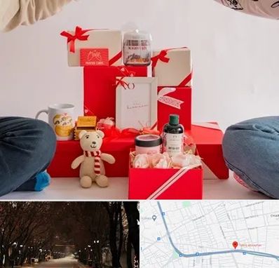 خرید هدیه ولنتاین در ابوریحان تبریز