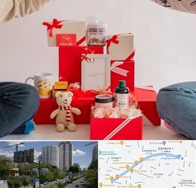 خرید هدیه ولنتاین در اندرزگو 