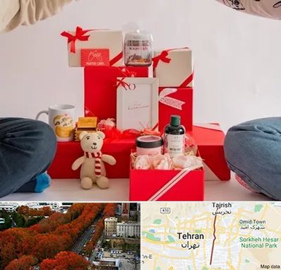 خرید هدیه ولنتاین در ولیعصر 