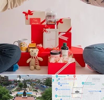 خرید هدیه ولنتاین در بهارستان 