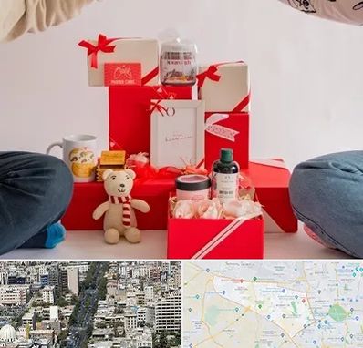 خرید هدیه ولنتاین در منطقه 18 تهران 