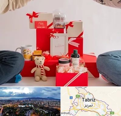خرید هدیه ولنتاین در تبریز