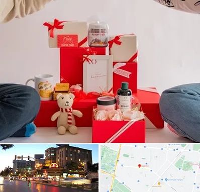 خرید هدیه ولنتاین در بلوار سجاد مشهد 