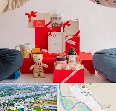 خرید هدیه ولنتاین در آبادان