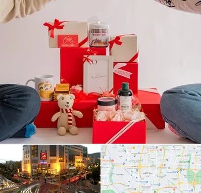 خرید هدیه ولنتاین در جنت آباد تهران 