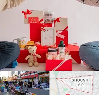 خرید هدیه ولنتاین در شوش