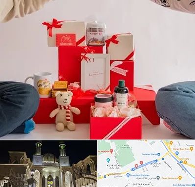 خرید هدیه ولنتاین در زرگری شیراز