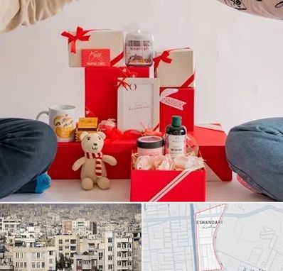 خرید هدیه ولنتاین در اسکندری