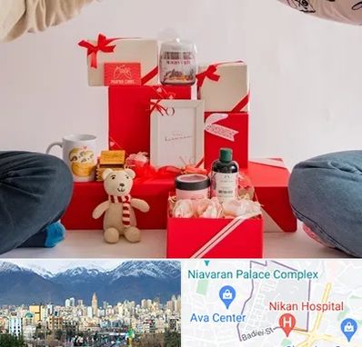 خرید هدیه ولنتاین در آجودانیه 