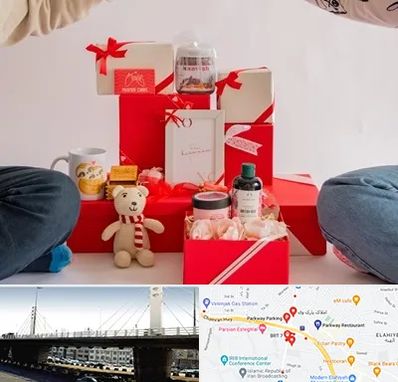 خرید هدیه ولنتاین در پارک وی 