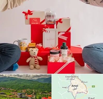 خرید هدیه ولنتاین در آمل