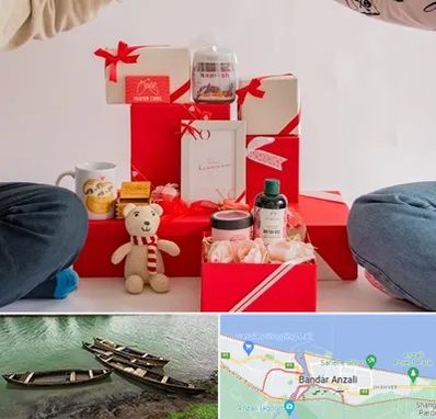 خرید هدیه ولنتاین در بندر انزلی