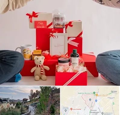 خرید هدیه ولنتاین در باغستان کرج