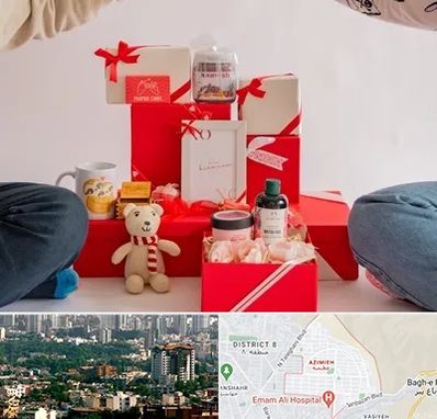خرید هدیه ولنتاین در عظیمیه کرج 