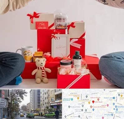 خرید هدیه ولنتاین در فاطمی 