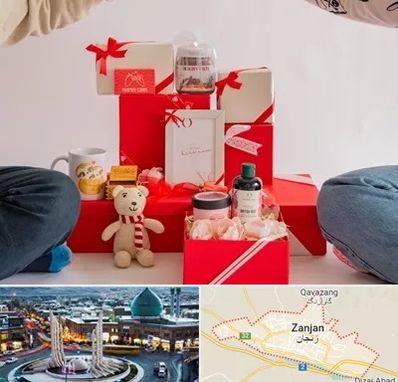 خرید هدیه ولنتاین در زنجان