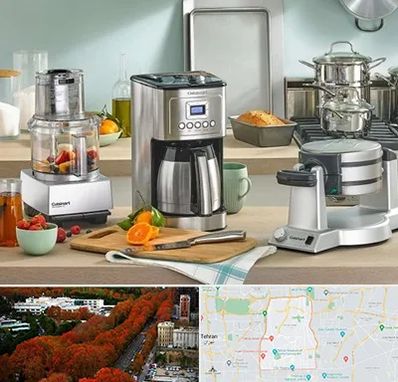 فروش عمده لوازم خانگی در منطقه 6 تهران 