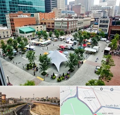 اماکن عمومی در جوادیه