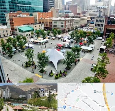 اماکن عمومی در شهر زیبا 