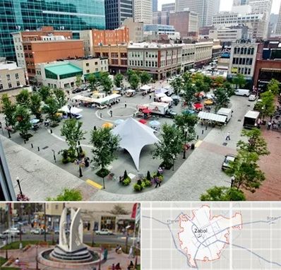 اماکن عمومی در زابل