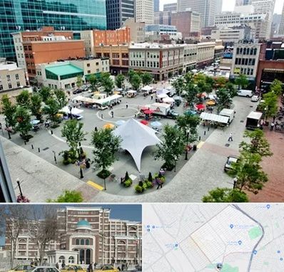 اماکن عمومی در طلاب مشهد