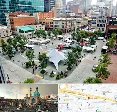 اماکن عمومی در رسالت 