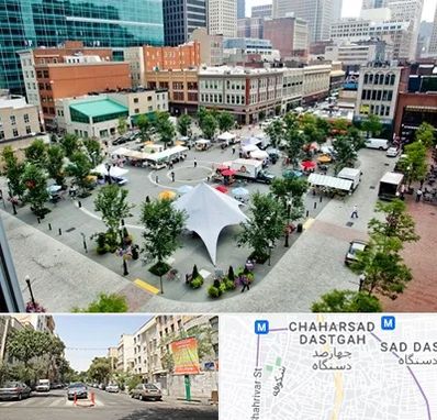 اماکن عمومی در چهارصد دستگاه 