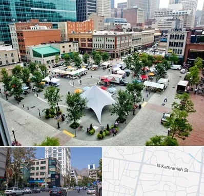 اماکن عمومی در کامرانیه