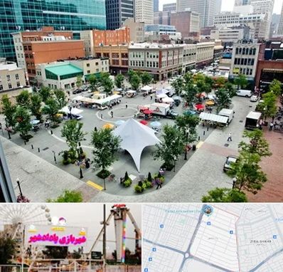 اماکن عمومی در پادادشهر اهواز