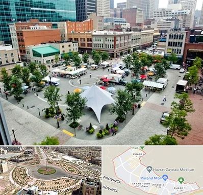 اماکن عمومی در پرند